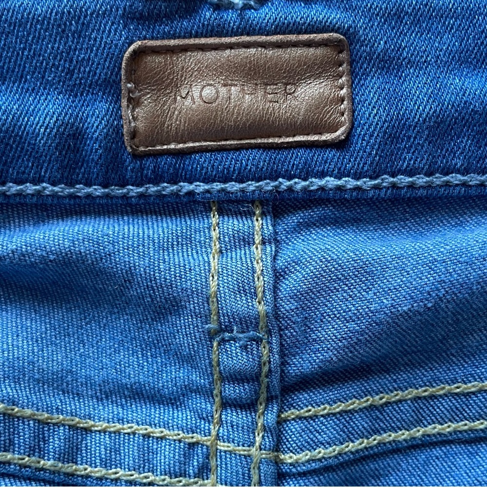 MOTHER Rascal Cuff Ankle Jeans - Picture 12 of 14
